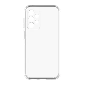 Silikonska futrola - maska CLEAR STRONG za Samsung A135 Galaxy A13 4G providna (MS).