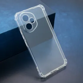 Silikonska futrola - maska CRASHPROOF za Huawei Honor 400 providna (MS).