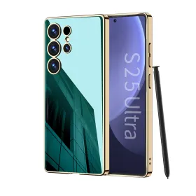 Futrola - maska S MIRROR za Samsung S938 Galaxy S25 Ultra 5G zelena (GKK case) (MS).