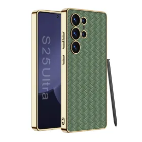 Futrola - maska REFINED STYLE za Samsung S938 Galaxy S25 Ultra 5G zelena (GKK case) (MS).