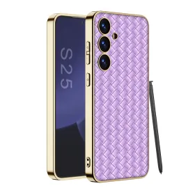 Futrola - maska REFINED STYLE za Samsung S931 Galaxy S25 5G ljubicasta (GKK case) (MS).