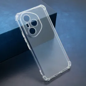 Silikonska futrola - maska CRASHPROOF za Huawei Honor 400 Pro providna (MS).