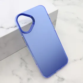 Futrola - maska SHINE za iPhone 16 Plus (6.7) plava (MS).