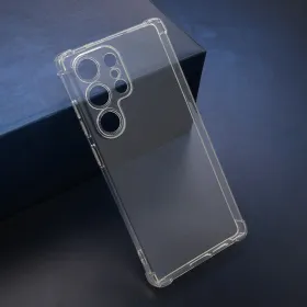 Silikonska futrola - maska CRASHPROOF za Samsung S938 Galaxy S25 Ultra 5G providna (MS).