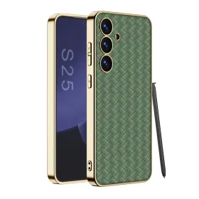 Futrola - maska REFINED STYLE za Samsung S931 Galaxy S25 5G zelena (GKK case) (MS).