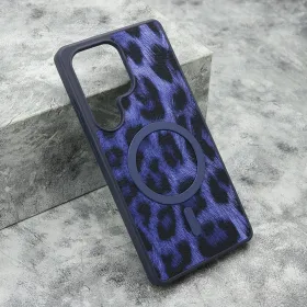 Futrola - maska ROAR STYLE MagSafe za Samsung S938 Galaxy S25 Ultra 5G plava (MS).