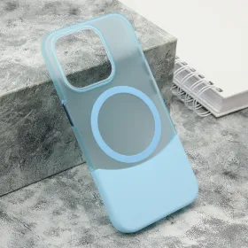 Futrola - maska PUZZLE za iPhone 15 Pro (6.1) plava (MS).