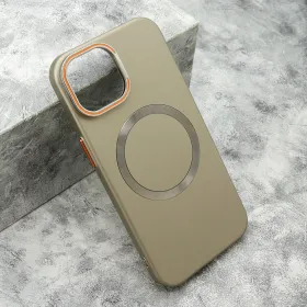 Futrola - maska PRO CASES MagSafe za iPhone 15 (6.1) zlatna (MS).