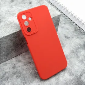 Silikonska futrola - maska Pro Camera za Samsung A156 Galaxy A15 5G crvena (MS).