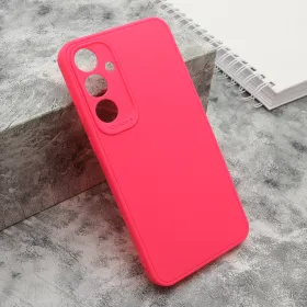 Futrola - maska Soft 3D camera za Samsung A556 Galaxy A55 5G pink (MS).