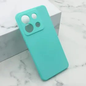 Futrola - maska Soft Silicone za Xiaomi Redmi Note 13 Pro 5G mint (MS).