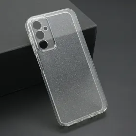 Futrola - maska SPARKLING za Samsung A245 Galaxy A24 4G providna (MS).