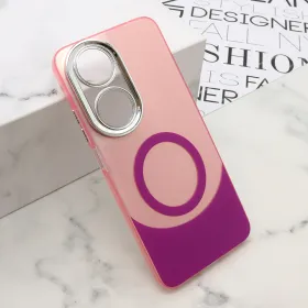 Futrola - maska SPECTRUM RINGS za Huawei Honor X7b roze (MS).