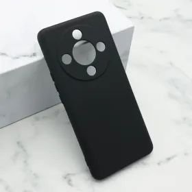 Futrola - maska Soft Silicone za Huawei Honor Magic 6 lite crna (MS).