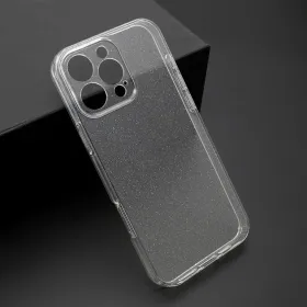 Futrola - maska SPARKLING za iPhone 16 Pro Max (6.9) providna (MS).
