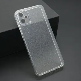Futrola - maska SPARKLING za Samsung A055 Galaxy A05 providna (MS).