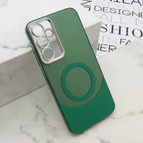 Futrola - maska SPECTRUM RINGS za Samsung A356 Galaxy A35 5G 5G zelena (MS).