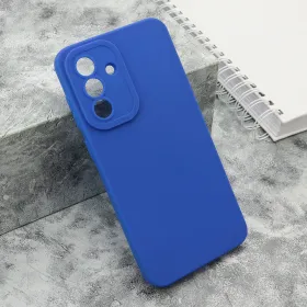 Silikonska futrola - maska Pro Camera za Samsung A366 Galaxy A36 5G tamno plava (MS).