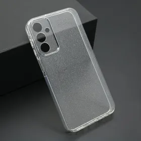 Futrola - maska SPARKLING za Samsung A156 Galaxy A15 5G providna (MS).