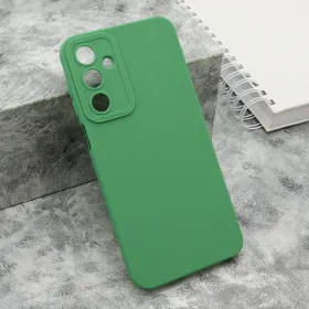 Silikonska futrola - maska Pro Camera za Samsung A166 Galaxy A16 5G tamno zelena (MS).