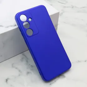 Futrola - maska Soft Silicone za Samsung S721B Galaxy S24 FE plava (MS).