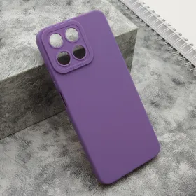 Silikonska futrola - maska Pro Camera za Huawei Honor X7c/Honor 200 Smart ljubicasta (MS).