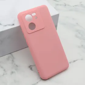 Futrola - maska Soft Silicone za Xiaomi 13T/13T pro roze (MS).