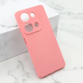 Futrola - maska Soft Silicone za Xiaomi Redmi Note 13 Pro 4G roze (MS).