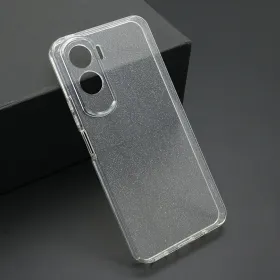 Futrola - maska SPARKLING za Huawei Honor 90 Lite providna (MS).