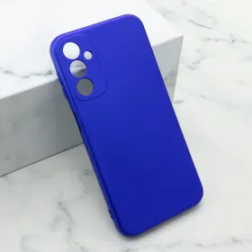 Futrola - maska Soft Silicone za Samsung A245 Galaxy A24 4G plava (MS).