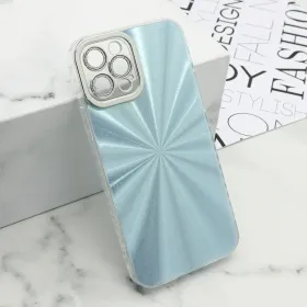 Futrola - maska SPARKLING SHINE za iPhone 12 Pro (6.1) svetlo plava (MS).