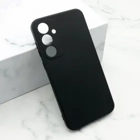 Futrola - maska Soft Silicone za Samsung A556 Galaxy A55 5G crna (MS).