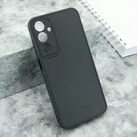 Futrola - maska Soft 3D camera za Samsung A256 Galaxy A25 5G crna (MS).