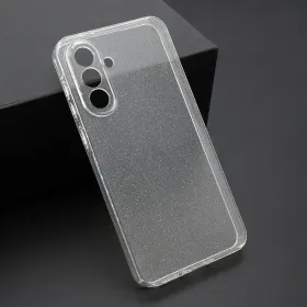 Futrola - maska SPARKLING za Samsung A366 Galaxy A36 5G providna (MS).