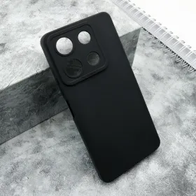 Silikonska futrola - maska Pro Camera za Infinix Note 30 4G Pro crna (MS).