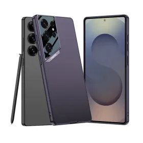 Futrola - maska SPACE BLADE za Samsung S938 Galaxy S25 Ultra 5G ljubicasta (GKK case) (MS).