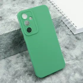 Silikonska futrola - maska Pro Camera za Samsung A356 Galaxy A35 5G 5G tamno zelena (MS).