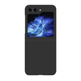 Futrola - maska SMOOTH za Samsung F731B Galaxy Z Flip 5 5G crna (GKK case) (MS).