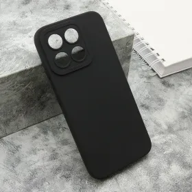 Silikonska futrola - maska Pro Camera za Huawei Honor X8c crna (MS).