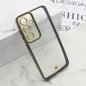 Futrola - maska SPACE EDGE za Samsung S921 Galaxy S24 5G plava (MS).