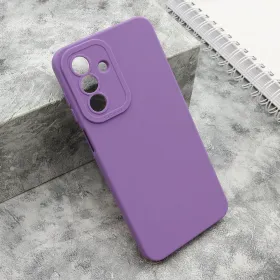 Silikonska futrola - maska Pro Camera za Samsung A266 Galaxy A26 5G ljubicasta (MS).