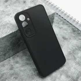 Futrola - maska Soft 3D camera za Samsung A356 Galaxy A35 5G 5G crna (MS).