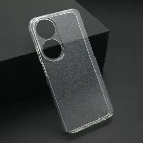 Futrola - maska SPARKLING za Huawei Honor X7b providna (MS).