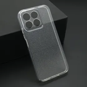 Futrola - maska SPARKLING za Huawei Honor X8b providna (MS).