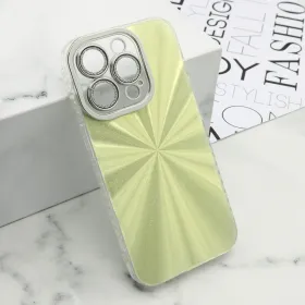 Futrola - maska SPARKLING SHINE za iPhone 15 Pro (6.1) zlatna (MS).