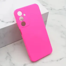 Futrola - maska Soft Silicone za Samsung A256 Galaxy A25 5G pink (MS).