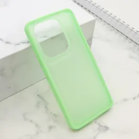 Futrola - maska SPACE II za Xiaomi Redmi Note 13 Pro 4G mint (MS).