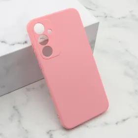 Futrola - maska Soft Silicone za Samsung A556 Galaxy A55 5G roze (MS).