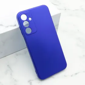 Futrola - maska Soft Silicone za Samsung A256 Galaxy A25 5G plava (MS).