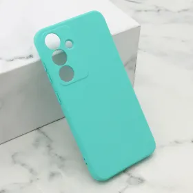 Futrola - maska Soft Silicone za Samsung S931 Galaxy S25 5G mint (MS).